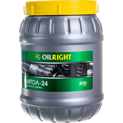 Пластичная смазка OILRIGHT Литол-24 6003