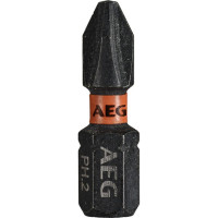 AEG Биты Ударные 3шт.Ударные PH2х25mm AAK253PH2 4932479168