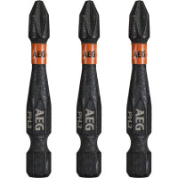 AEG Биты Ударные 3шт.Ударные PH2х50mm AAK503PH2 4932479181
