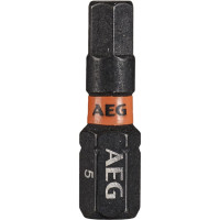 AEG Биты Ударные 3шт.Ударные HEX 5х25mm AAK253H5 4932479179