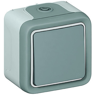 Кнопочный выключатель Legrand Plexo 69720