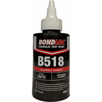 Фланцевый анаэробный герметик для жестких фланцев Bondloc B518 B51865ML