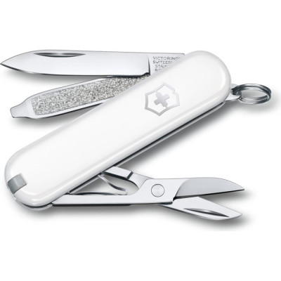 Нож-брелок Victorinox Classic SD Colors Falling Snow 0.6223.7G