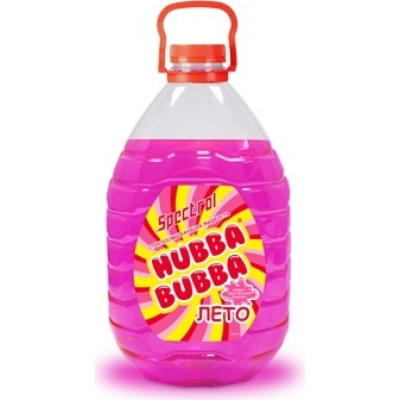 Spectrol Омыватель стекол летний Hubba Bubba с ароматом жеват. резинки 5л 9654