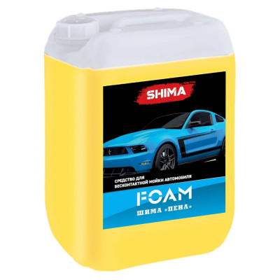 Средство для бесконтактной мойки транспорта SHIMA FOAM 4626016836165