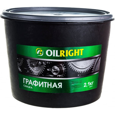 OILRIGHT Графитная 2,1 кг ведро 6087