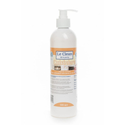 Le Clean Cuisiniere Антижир для очистки духовых шкафов и СВЧ печей 500 ml LC KIT500 DM