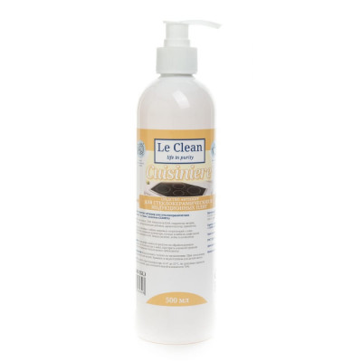 Le Clean Cuisiniere Антижир для стеклокерамических и индукционных плит 500 ml LC KIT500 GL