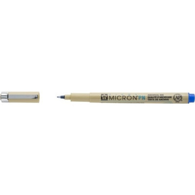 SAKURA Ручка капиллярная Pigma Micron PN 0.4-0.5мм Синий XSDK-PN#36