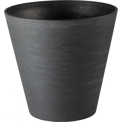 Teraplast горшок RE-POT Hoop Round Self Watering d 30 h 28, черный 33703030238