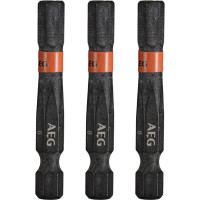 AEG Биты Ударные 3шт.Ударные HEX 6х50mm AAK503H6 4932479194