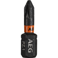 AEG Биты Ударные 3шт.Ударные PZ1х25mm AAK253PZ1 4932479170