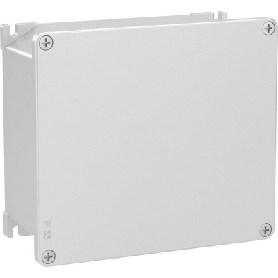 DKC Коробка ответвительная 178x155x74мм IP66 RAL9006 окрашенная алюм. 65303