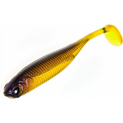 Виброхвосты Lucky John LJ 3D Series MAKORA SHAD TAIL 140408-004