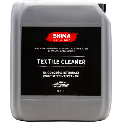 SHIMA Очиститель текстиляDETAILER TEXTILE CLEANER 5 л, 4634444151743