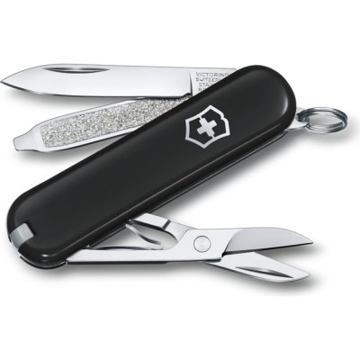 Нож-брелок Victorinox Classic SD Colors Dark Illusion 0.6223.3G