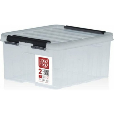 Rox Box Контейнер с крышкой, 2,5 л, прозрачный M-002-00.07