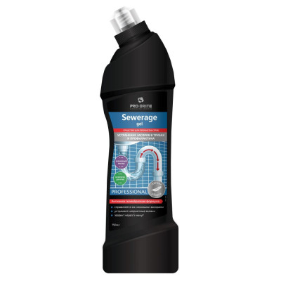 Pro-Brite Sewerage gel, 1591-075