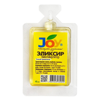 Биостимулятор Joy ЭЛИКСИР 4607043132055