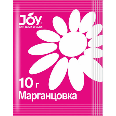 JOY МАРГАНЦОВКА перманганат калия 10г 4607043132192