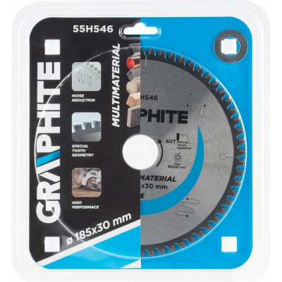 Универсальный диск отрезной GRAPHITE 55H546