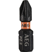 AEG Биты Ударные 3шт.Ударные PZ2х25mm AAK253PZ2 4932479171