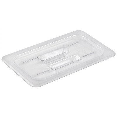 Крышка с ручкой для гастроемкости Kitchen Muse Viatto GN1/4 поликарбонат, JW-P14HC 159698