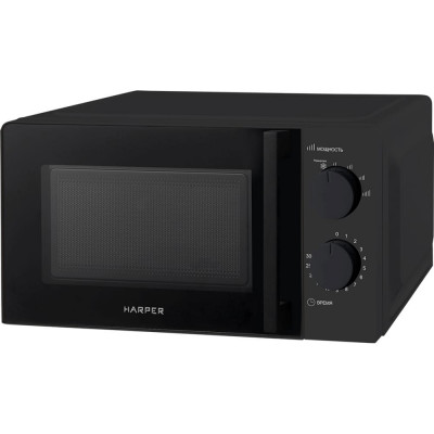 Микроволновая печь Harper HMW-20SM01 BLACK H00002929