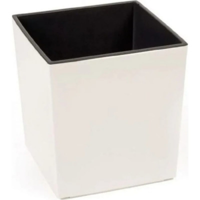 LAMELA Sp.z o. 552 Кашпо JUKA 25 25 26 крем с вкладышем 036982