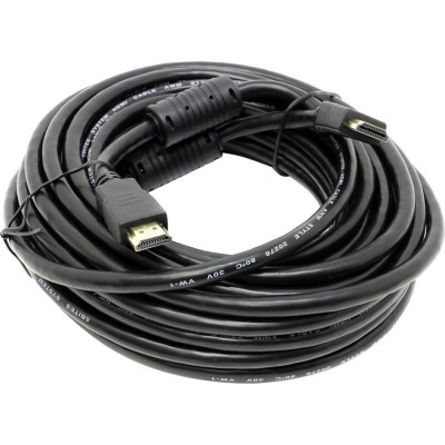 5bites Кабель HDMI M- HDMI M V1.4B, ферритовые кольца,ETHERNET, 3D, 10м APC-014-100