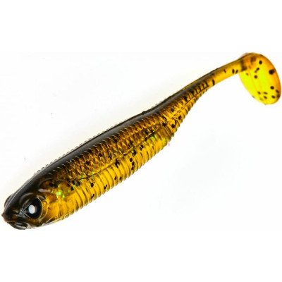 Виброхвосты Lucky John LJ 3D Series MAKORA SHAD TAIL 140406-005