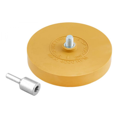 INDASA ERASER WHEEL Диск полиуретановый для снятия липких лент со шпинделем23432