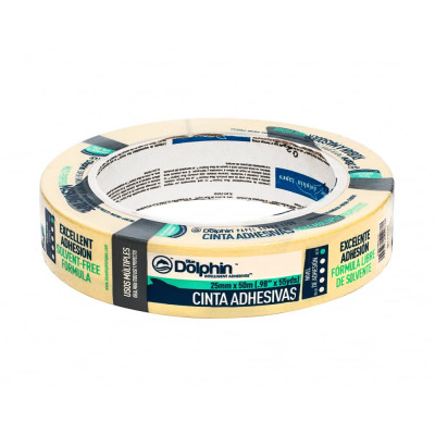 Многофункциональная малярная лента Blue Dolphin Masking Tape 01-7-12 ST627