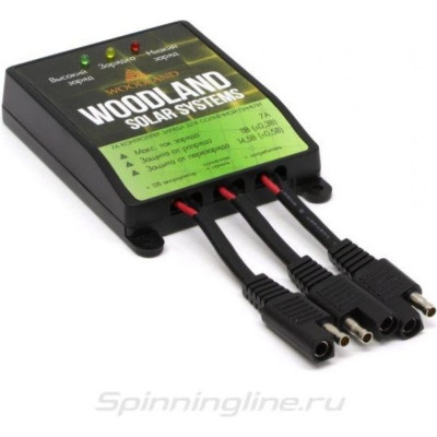 Контроллер заряда для солнечной панели WOODLAND 0071425
