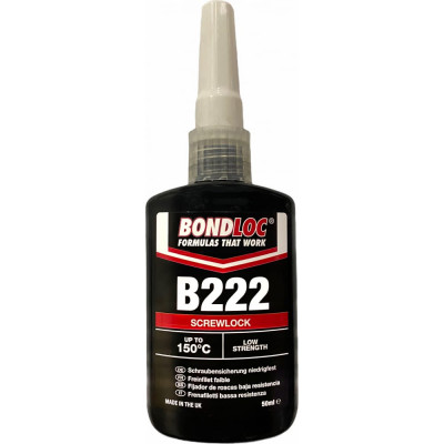 Резьбовой фиксатор Bondloc B222 B22250ML