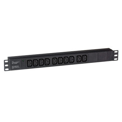 Блок розеток ExeGate ServerPro PDU-19H003 Al-10C13-C14 280861