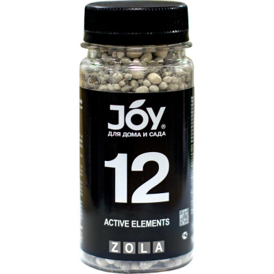 Гранулированная зола Joy 12 ACTIVE ELEMENTS 4607043132147