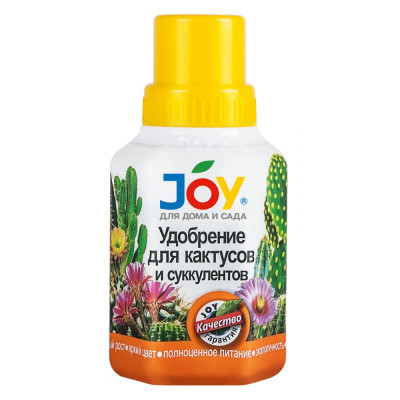 JOY ДЛЯ КАКТУСОВ И СУККУЛЕНТОВ 4607043131539