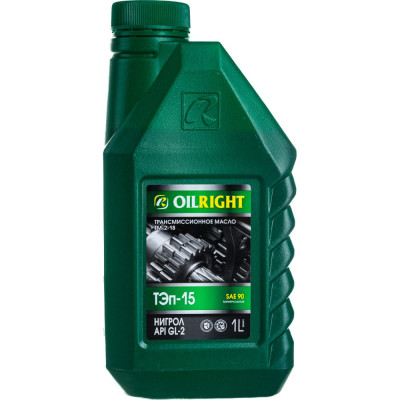 Трансмиссионное масло OILRIGHT ТЭП-15 ТМ-2-18 нигрол 2554