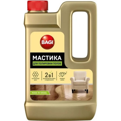 Средство для полировки полов Bagi МАСТИКА 1015024158