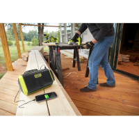Ryobi ONE+ Колонка RBT18-0 без аккумулятора в комплекте 5133004999