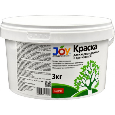 Краска для садовых деревьев и кустарников Joy 4607043131010