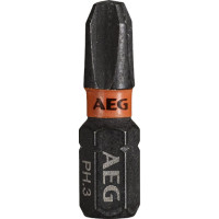 AEG Биты Ударные 3шт.Ударные PH3х25mm AAK253PH3 4932479169