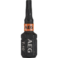 AEG Биты Ударные 3шт.Ударные TX10х25mm AAK253TX10 4932479173