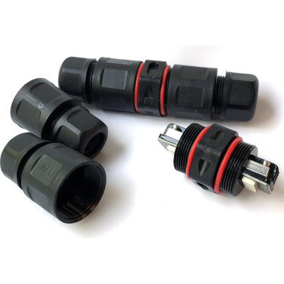 TTAF Elektronik Разъем водостойкий 3 сил./6 сигн. 250V 25A/1А IP67 WPI-3602M25