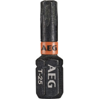 AEG Биты Ударные 3шт.Ударные TX25х25mm AAK253TX25 4932479175