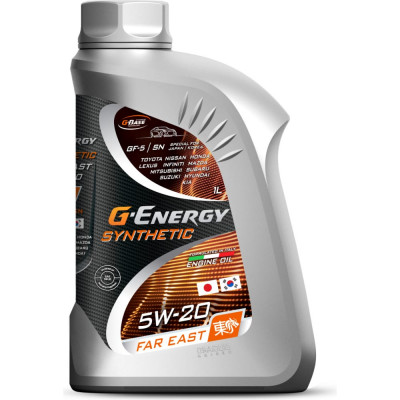 G-Energy Масло SyntheticFarEast 5W-20 1л 253142527