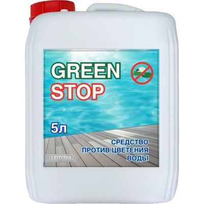 Средство против цветения воды CEMMIX Green Stop 221076