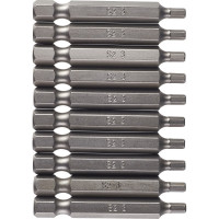 AEG Биты 10шт.Hex 3x50mm ASDH35010 4932479519