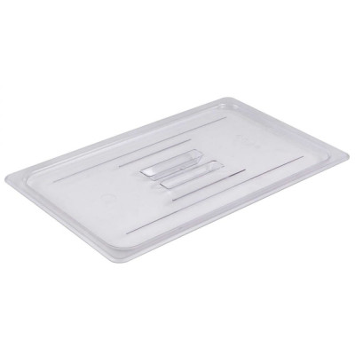 Крышка с ручкой для гастроемкости Kitchen Muse Viatto GN1/1 поликарбонат, JW-P11HC 159681